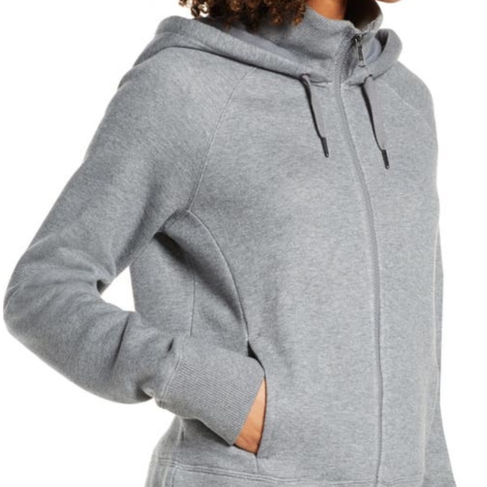 • ZELLA “NOLA” ZIP UP HOODIE •